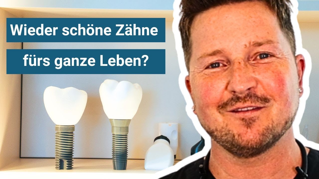 Wieder sch&ouml;ne Z&auml;hne f&uuml;rs ganze Leben?