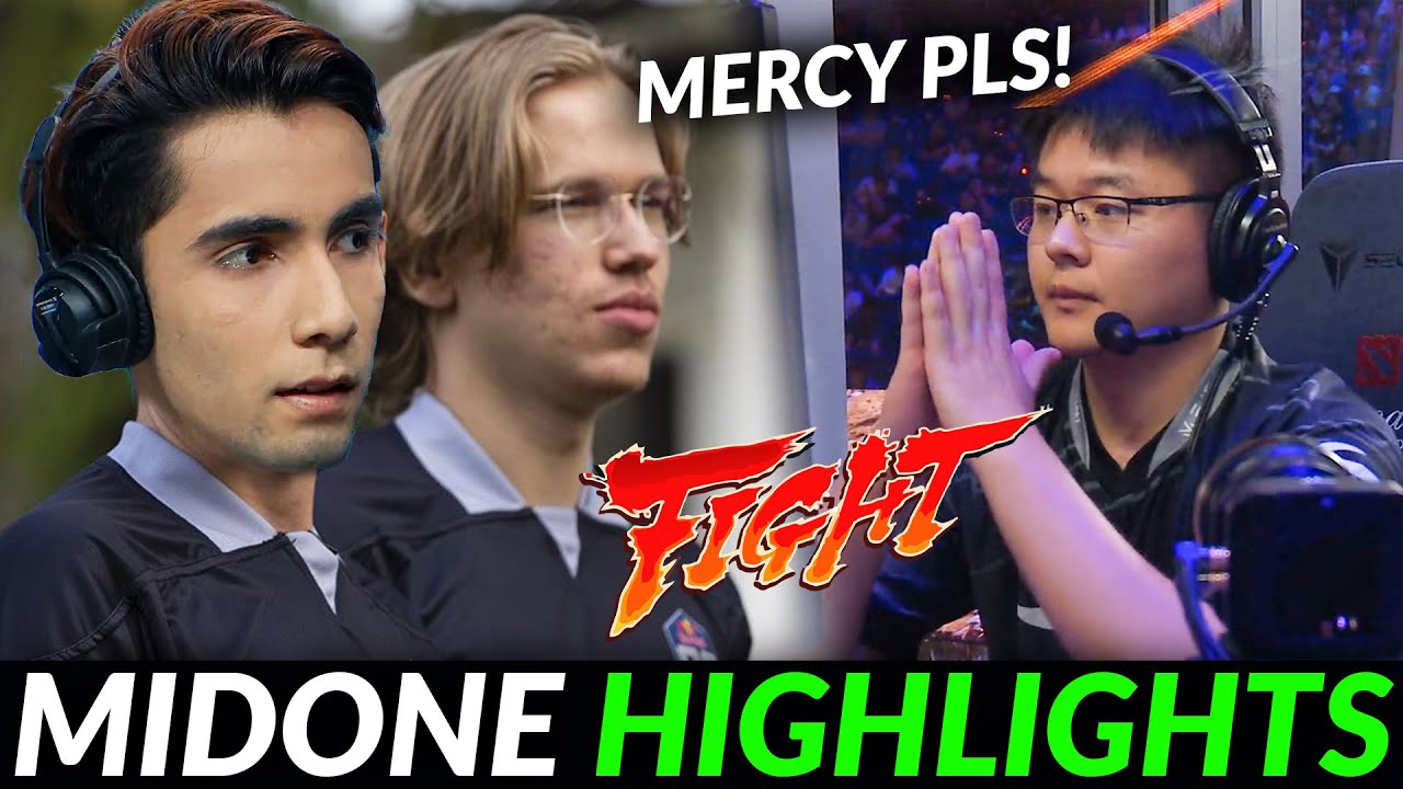 MIDONE SUPER CLOCK OFFLANE vs TOPSON + SUMAIL