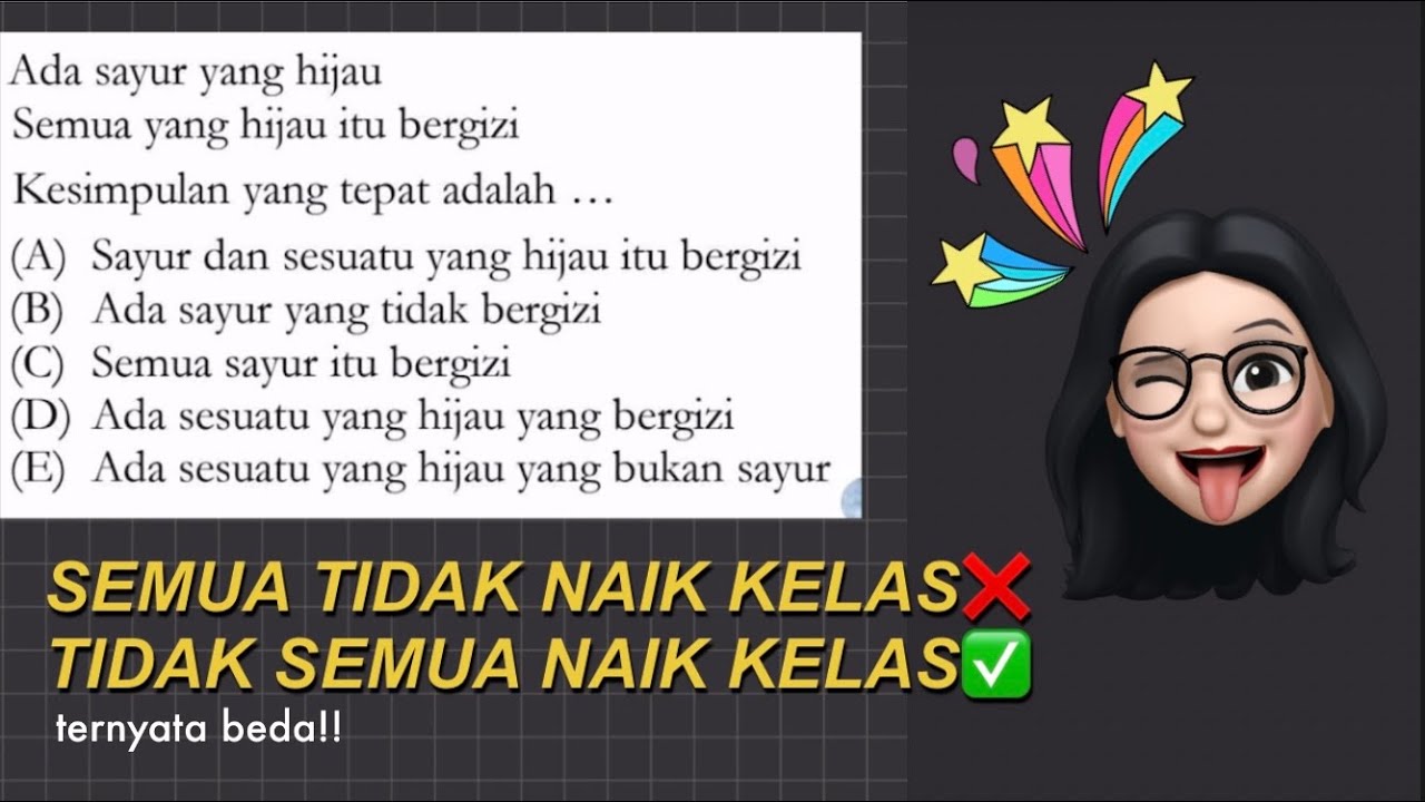 BAHAS SOAL LOGIKA UTBK 2021 | penalaran #2
