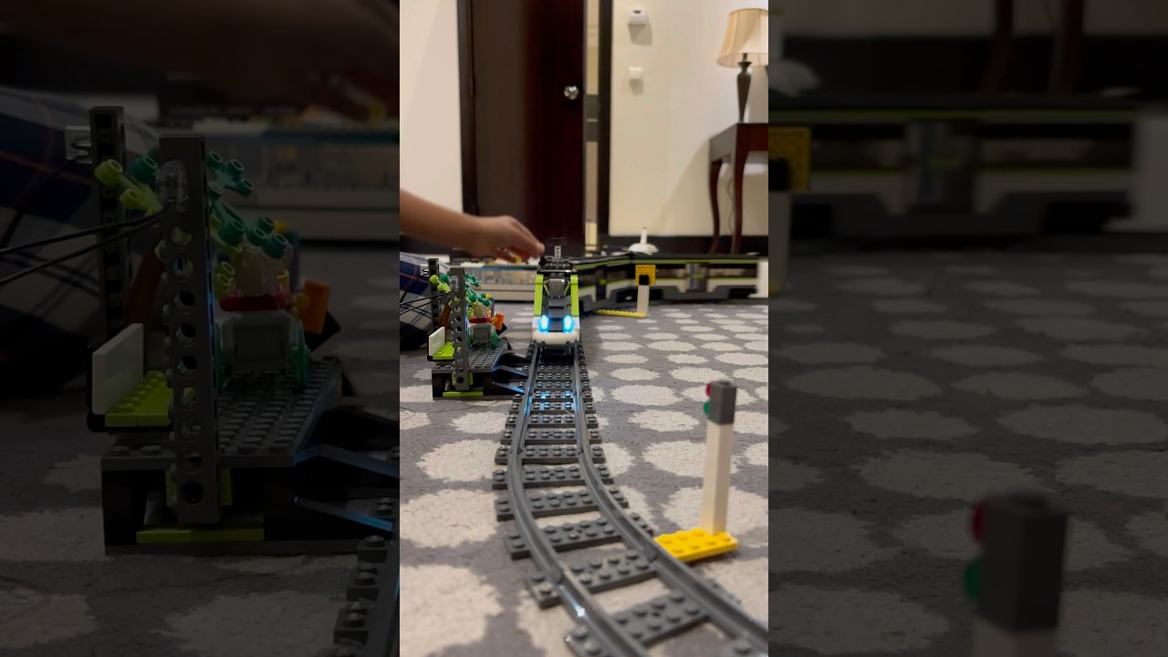 LEGO CITY EXPRESS PASSENGER TRAIN SET 60337 #lego #anotherbrickinthewall #legotoys #legotrains