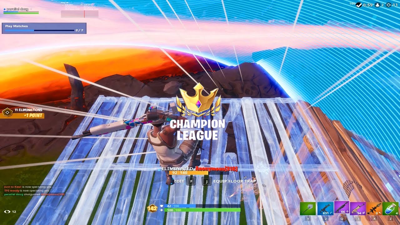 recon expert dominates arena mode 🏆