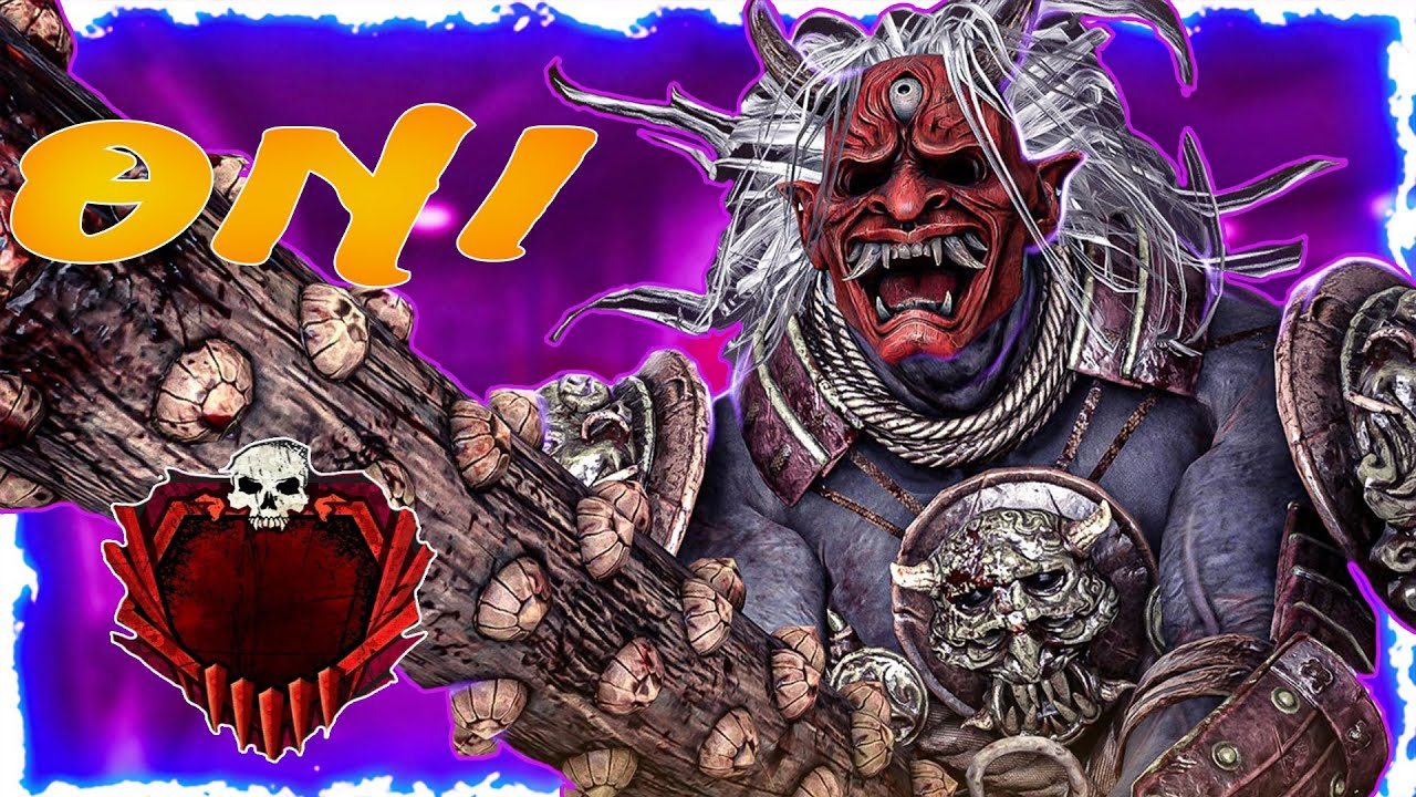 🔵RANK 1 THE ONI- DEAD BY DAYLIGHT ROMANIA #42