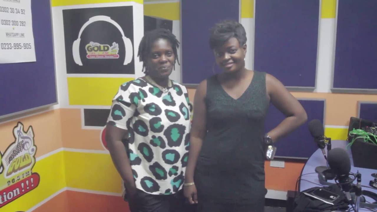 SHEGEE STYLA premeir GREAT CHANGE song on RADIO GOLD 90.5 with EMPRESS LOMO(Reggae Resons)
