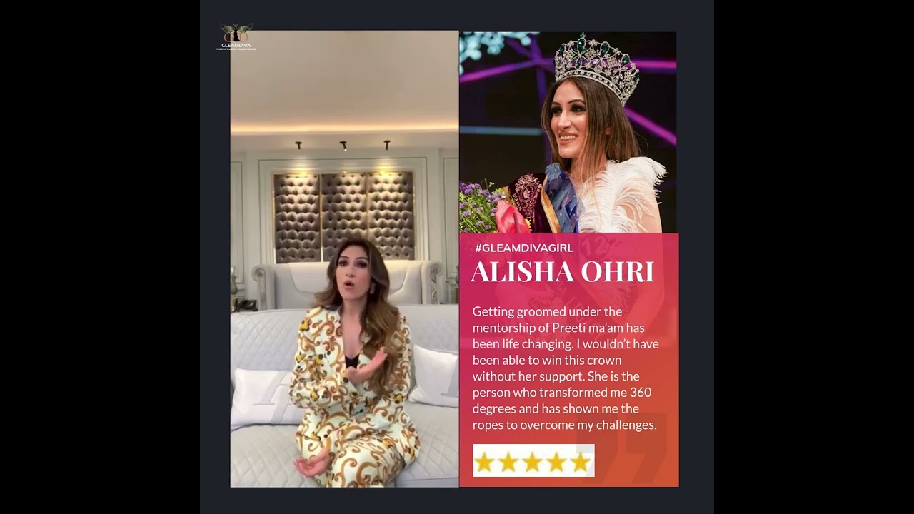 TESTIMONIAL OF MRS INDIA 2021-22