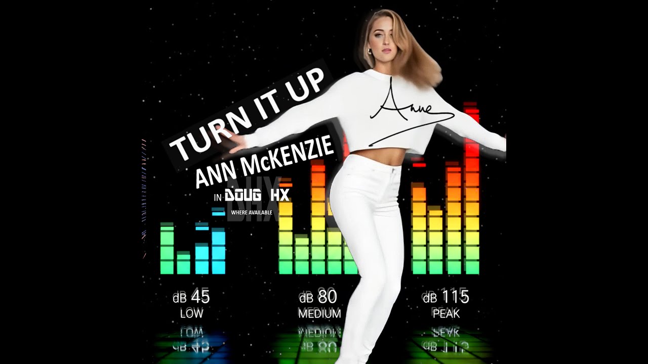 Ann McKenzie - Turn It Up!  WIP (2027) 