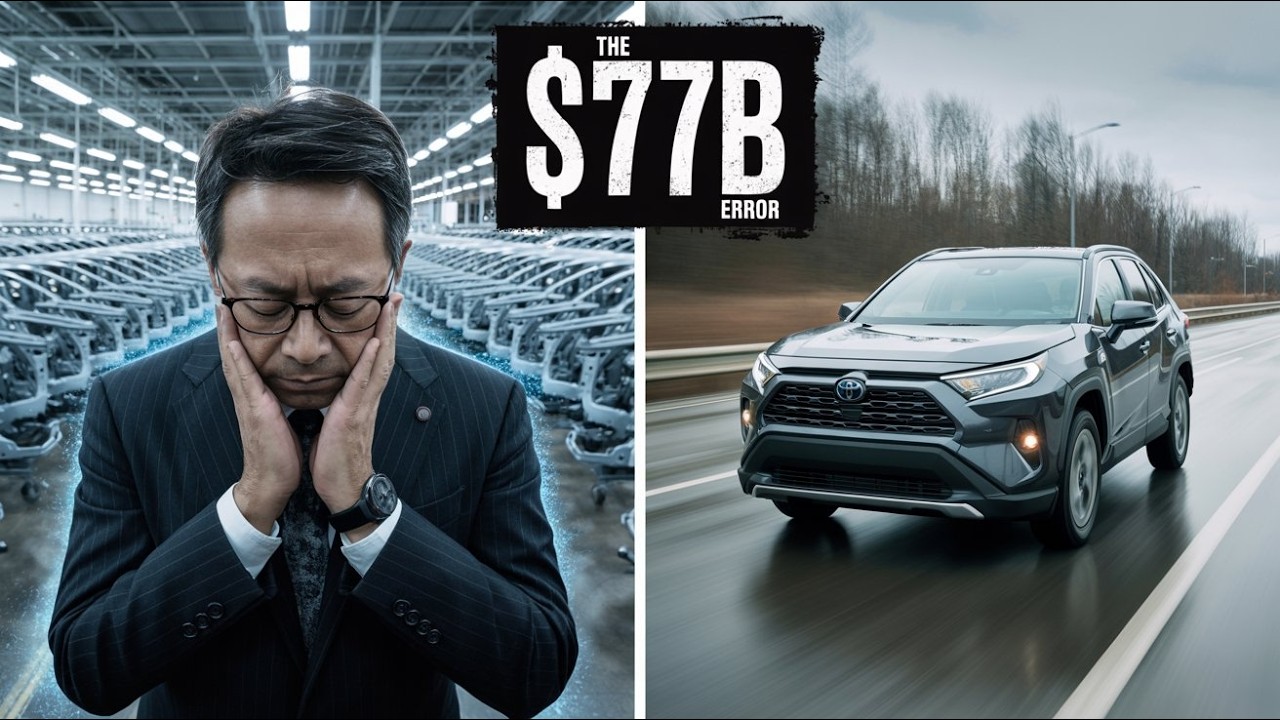 Конец Toyota? Скандал с трансмиссией UA80.