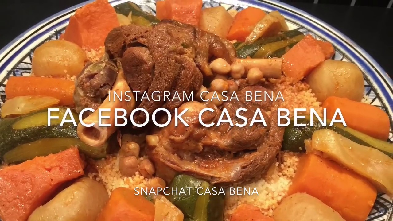 Couscous à l'agneau et aux légumes