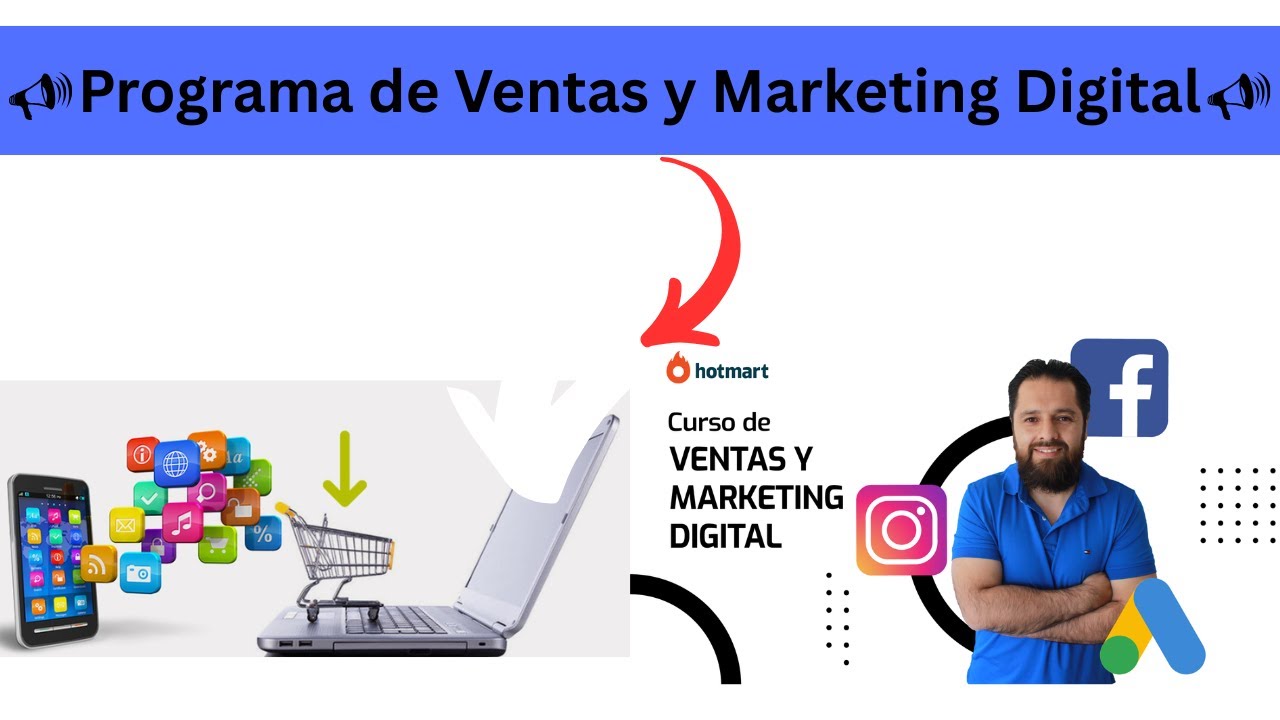 🎯 Programa de Ventas y Marketing Digital | Aprende a Vender M&aacute;s Online 🚀