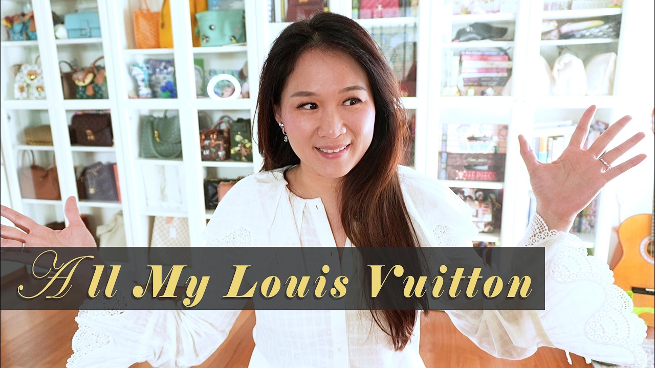 Вся моя коллекция роскошных сумок Louis Vuitton LV