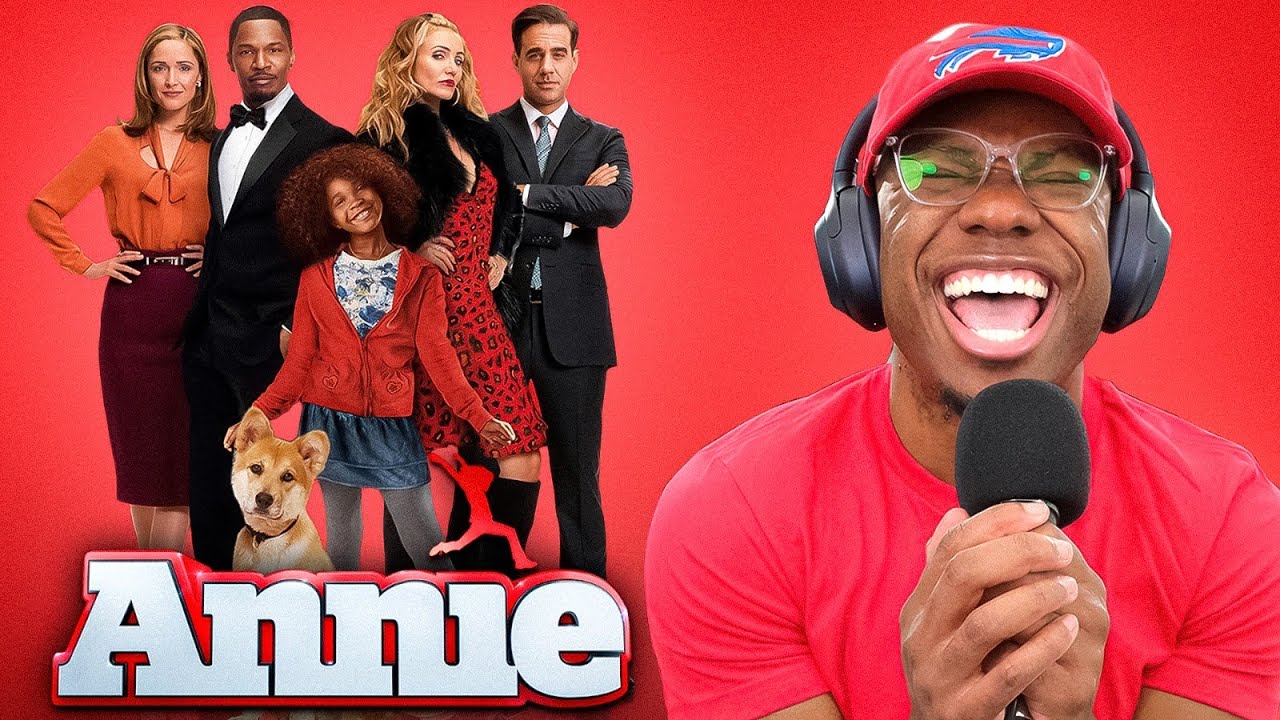 I Watched *ANNIE* For The FIRST Time.. Turned into a TRY NOT TO SING CHALLENGE!