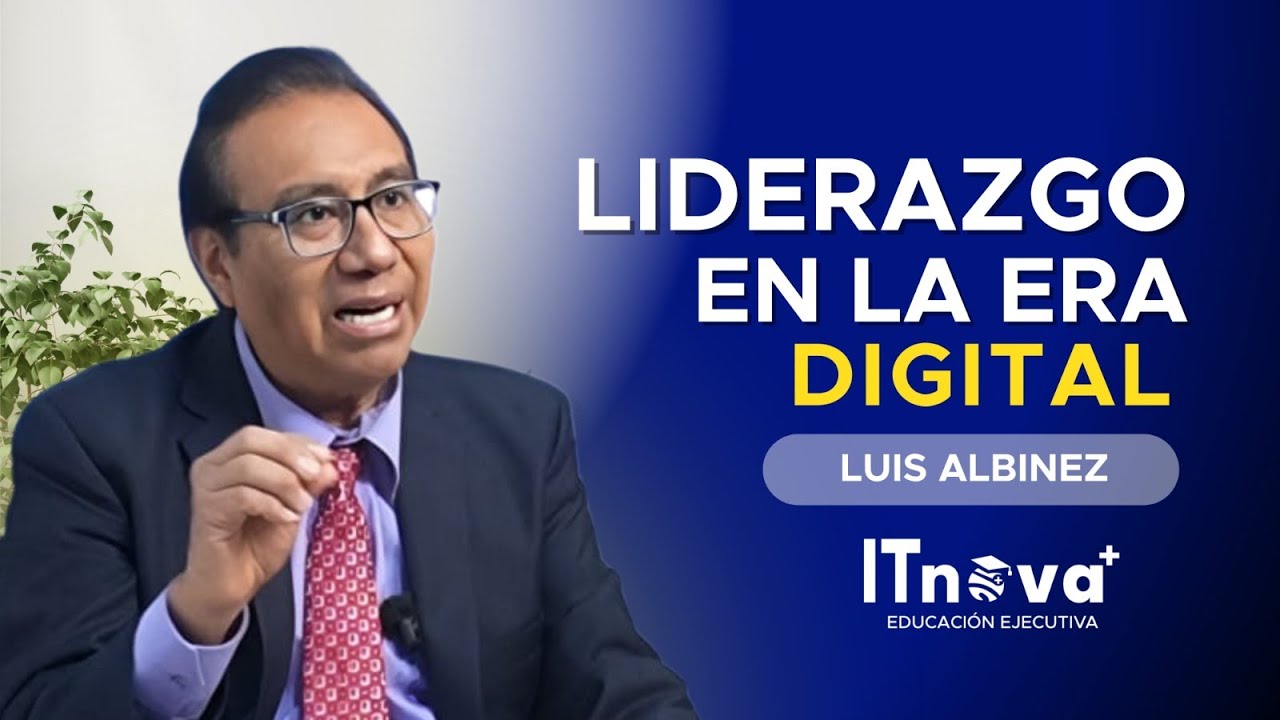El nuevo ADN del líder: visión, tecnología y humanidad | Entrevista ITN+