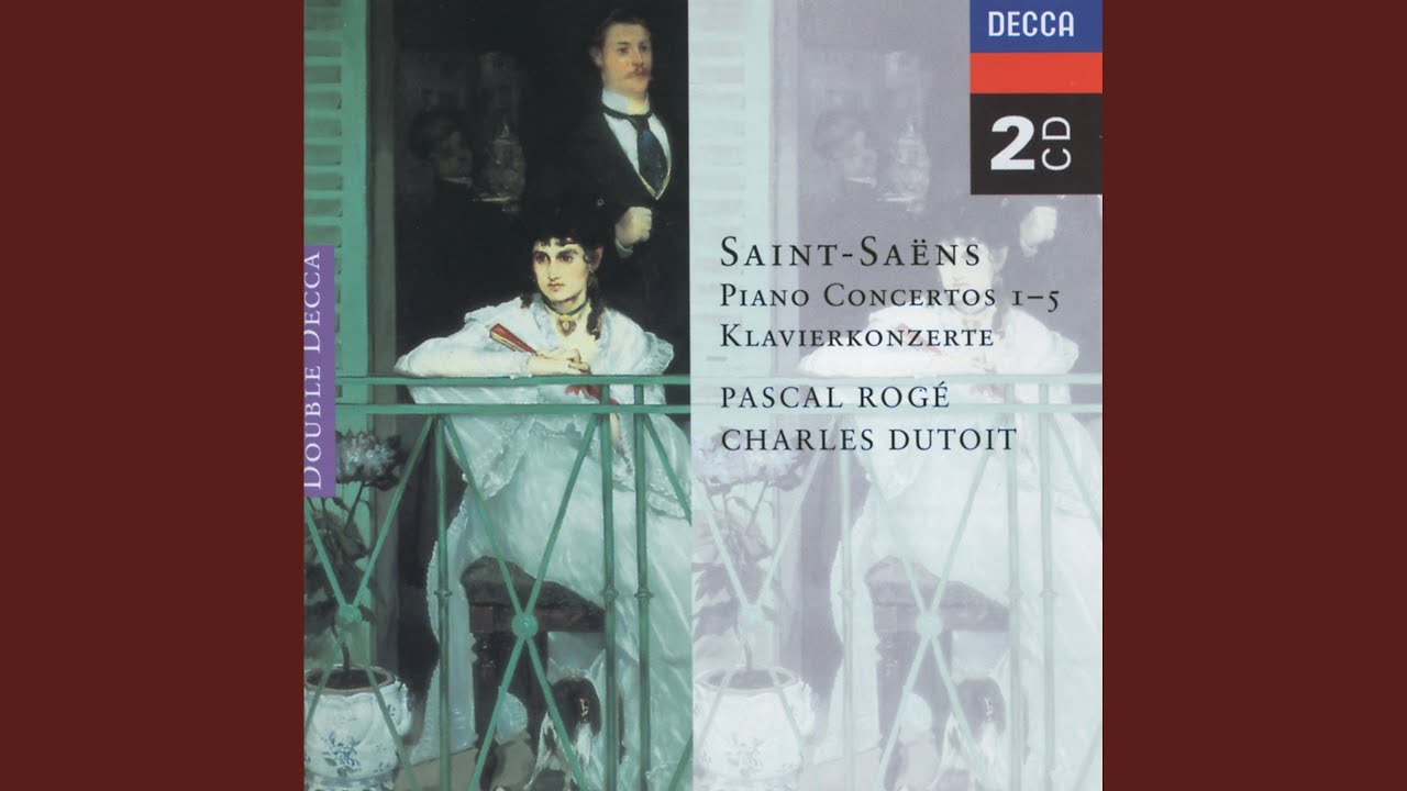 Saint-Saëns: Piano Concerto No. 4 in C Minor, Op. 44: I. Allegro moderato – Andante