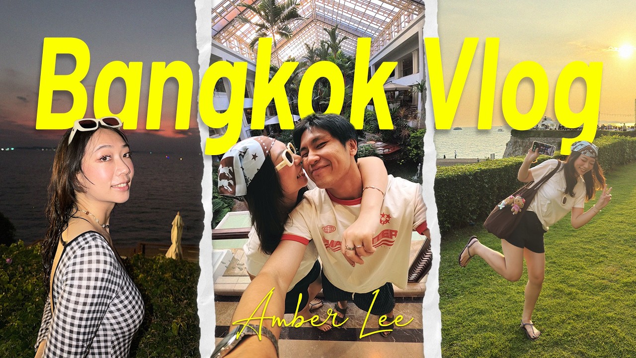 曼谷生活🌞生日去芭達雅耍廢🏖️、搶到Tomorrowland！五星好評睫毛店🌟幸福ㄉ生日月～要回台灣囉😗