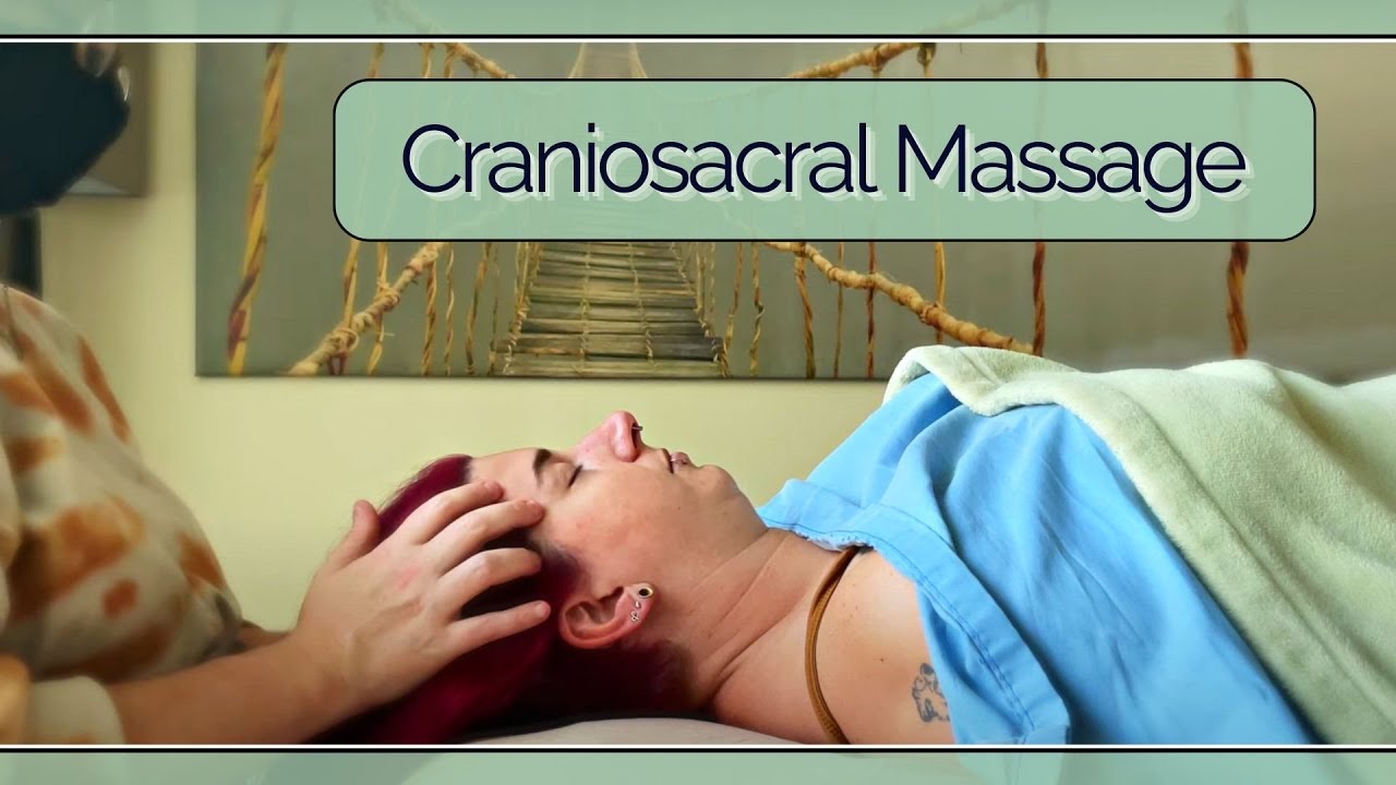 Craniosacral massage quiet 30 min session