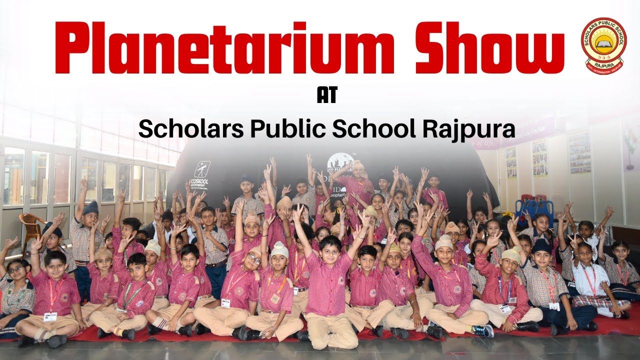 Planetarium Show at Scholars Public School | Digital Planetarium