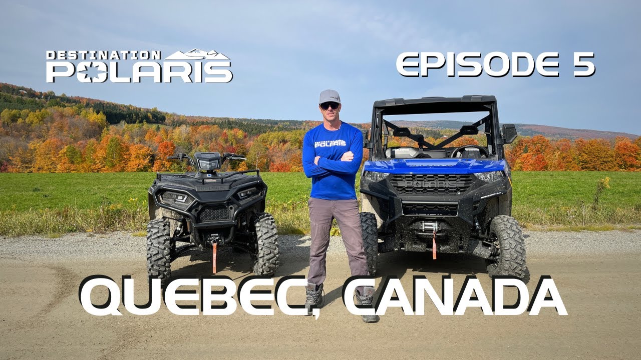 FALL RIDE NORTH OF THE BORDER IN QUEBEC, CANADA– DESTINATION POLARIS S43 EP5 | POLARIS OFF-ROAD