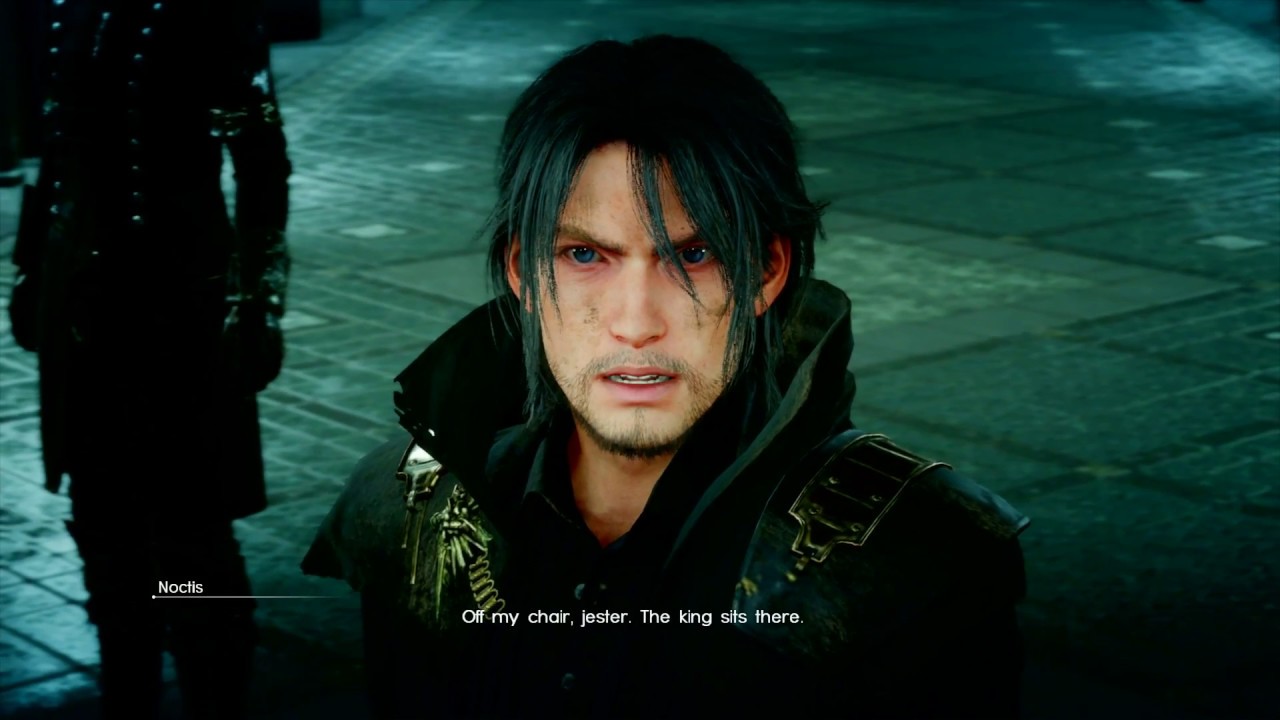 Final Fantasy XV - Ardyn Boss Fight