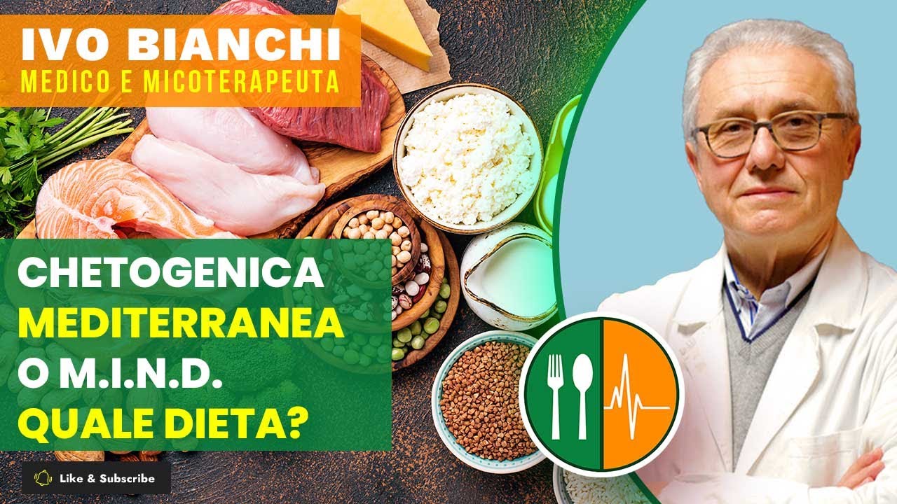 Il Potere della dieta: Chetogenica, MIND o Mediterranea. 🥦🍎🥝 Quale scegliere? Risponde Ivo Bianchi