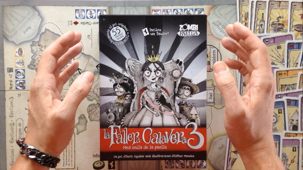 La fallera calavera 3: Més enllà de la paella | Presentración