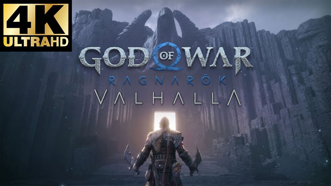 God of War: Ragnarok - Valhalla DLC: All Cinematic Cutscenes [4K]