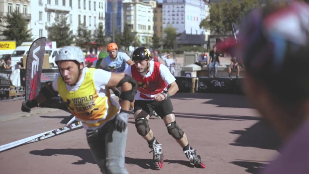 ' WSX 2014 Season ' World Skate Cross Series   Lyon  FRANCE #11 HD