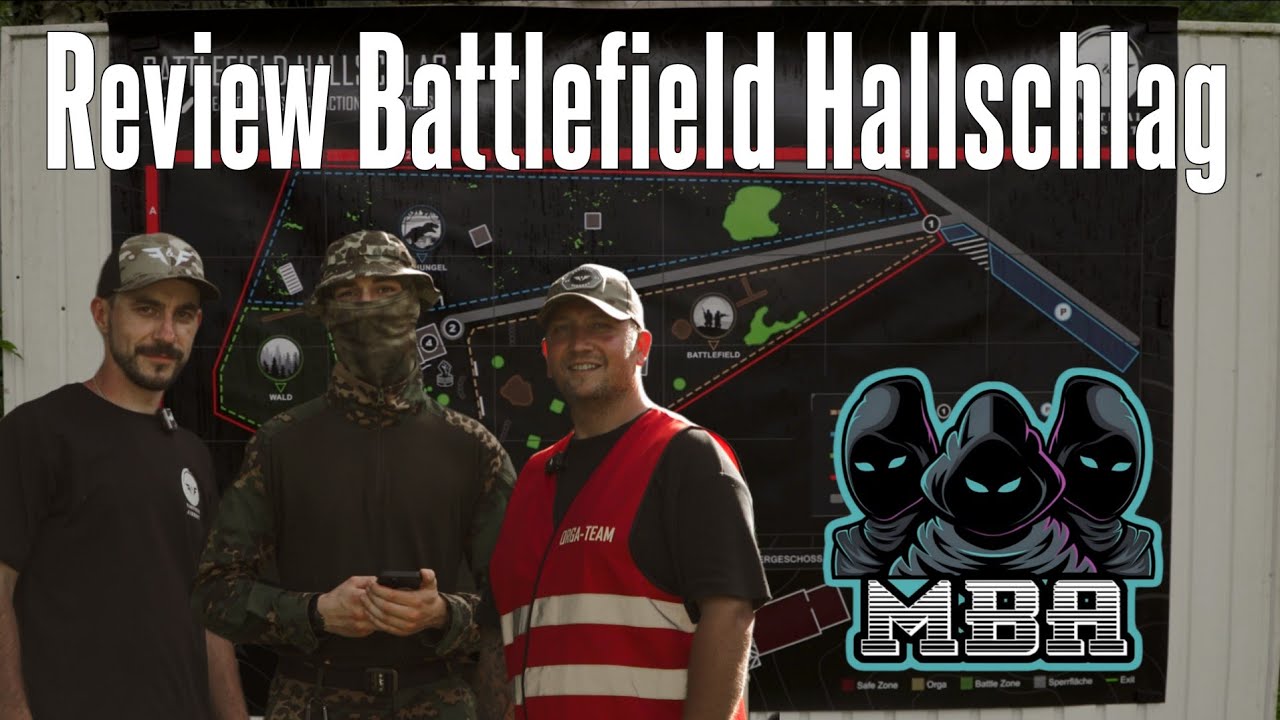 [Review + Interview] von F&F Tactical, Battlefield Hallschlag
