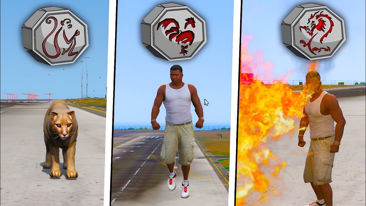 Franklin Collecting 12 Magic Stones in GTA 5 || Jackie Chan Adventures in GTA 5 || Gta 5 Tamil