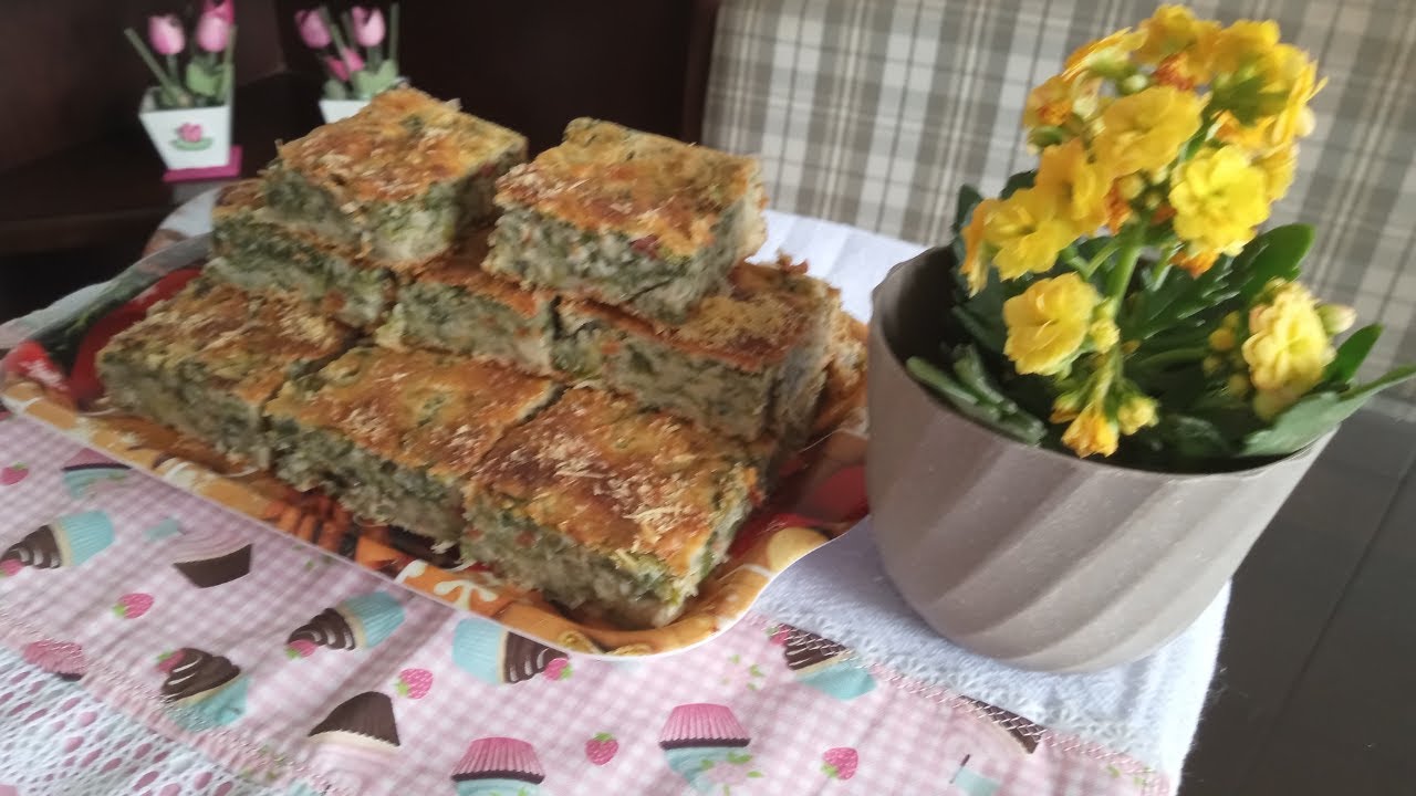 MARAVILHA DE TORTA DE ESCAROLA!! VOCÊ VAI AMAR 