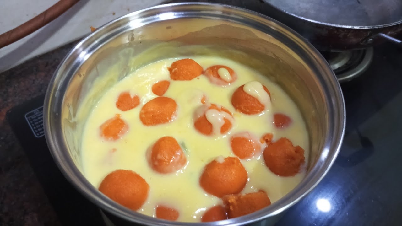 गाजर की रसमलाई - season जाने से पहले बना लो वरना पछतावोगे । #healthyandtasty 