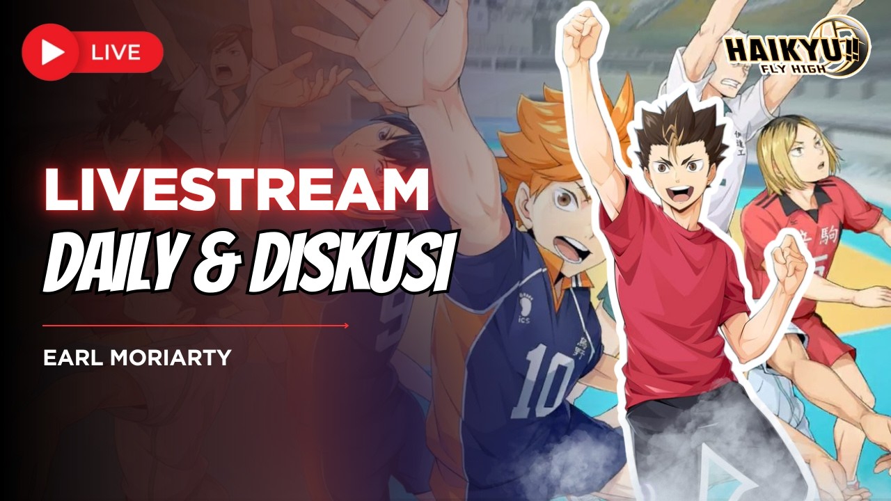 DAILY AJA - HAIKYU FLY HIGH