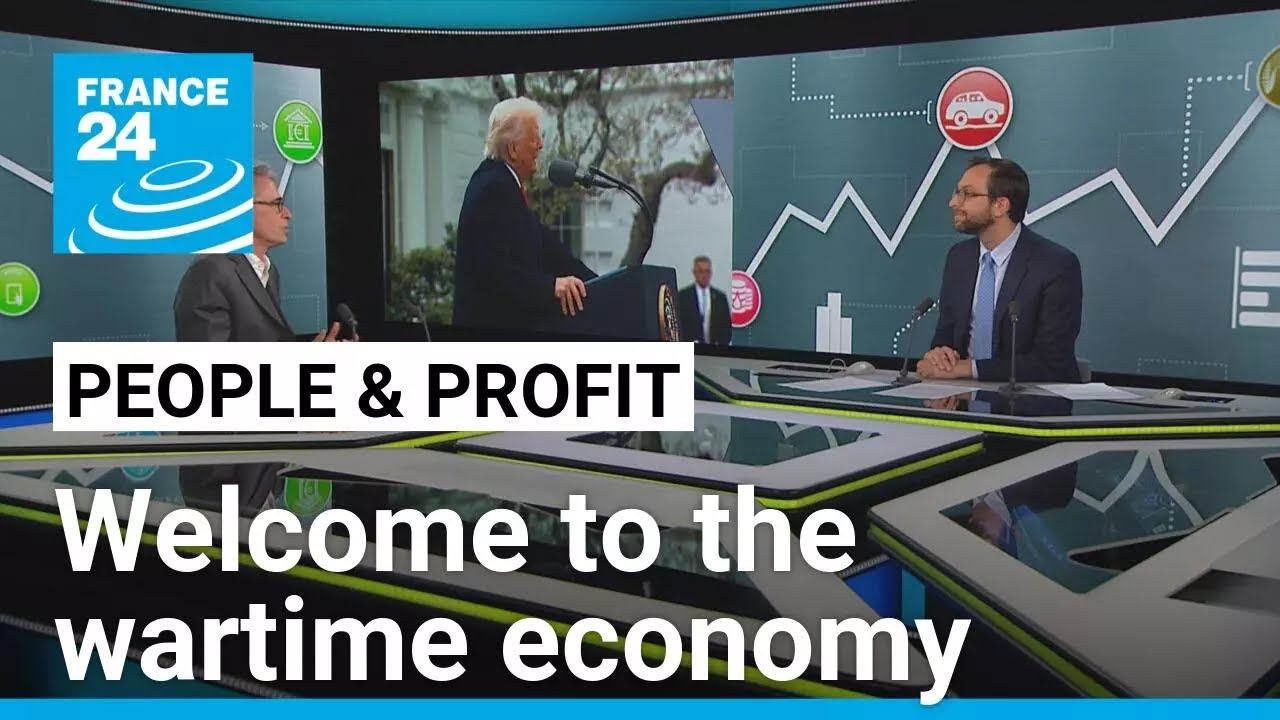 How geopolitics and trade wars are reshaping the global economy • FRANCE 24 English
