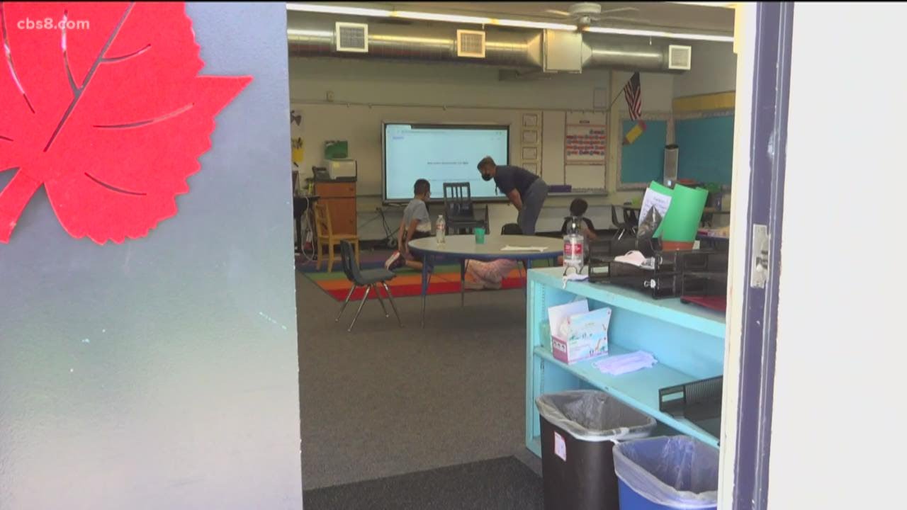San Diego Unified School District reopens some elementary schools for phase 1