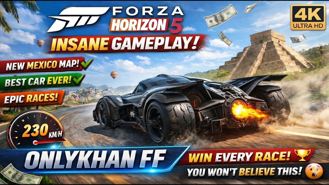 Maximum Attack: A Forza Horizon Cinematic