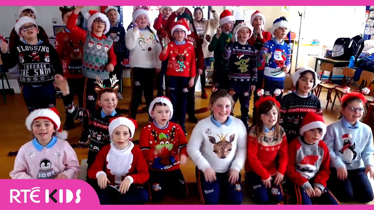 Rudolph the Red-Nosed Reindeer | Paddock NS, Laois | @RTÉ Kids