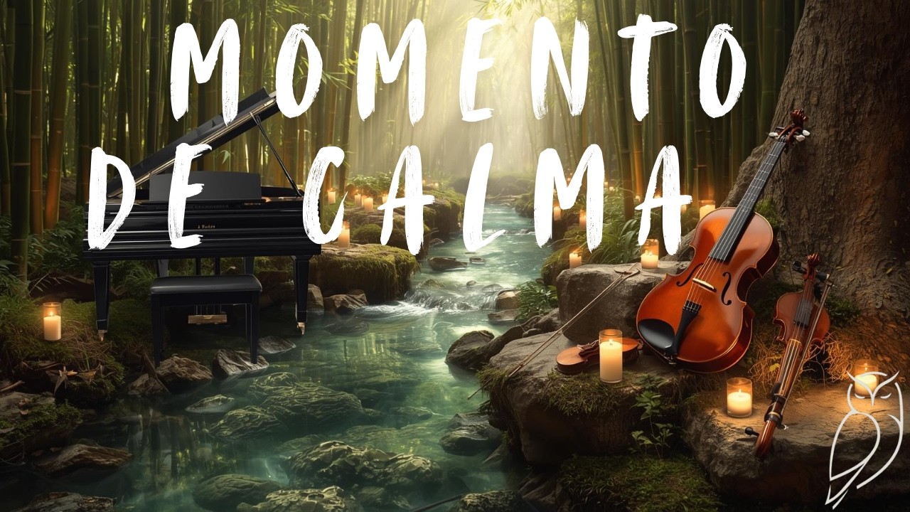 Musica Relajante para Descansar y Liberar Tensión | Bosque Tranquilo Con Naturaleza (Ep.2)