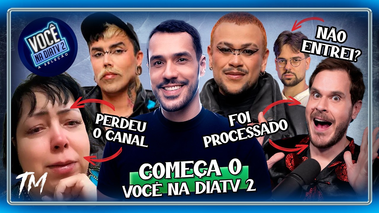 🚨VOCÊ NA DIA TV 2 COMEÇA; BAÚ EXPLICA É PROCESSADO; TULLA LUANA PERDE O CANAL | FOFOCA AOS MONTES