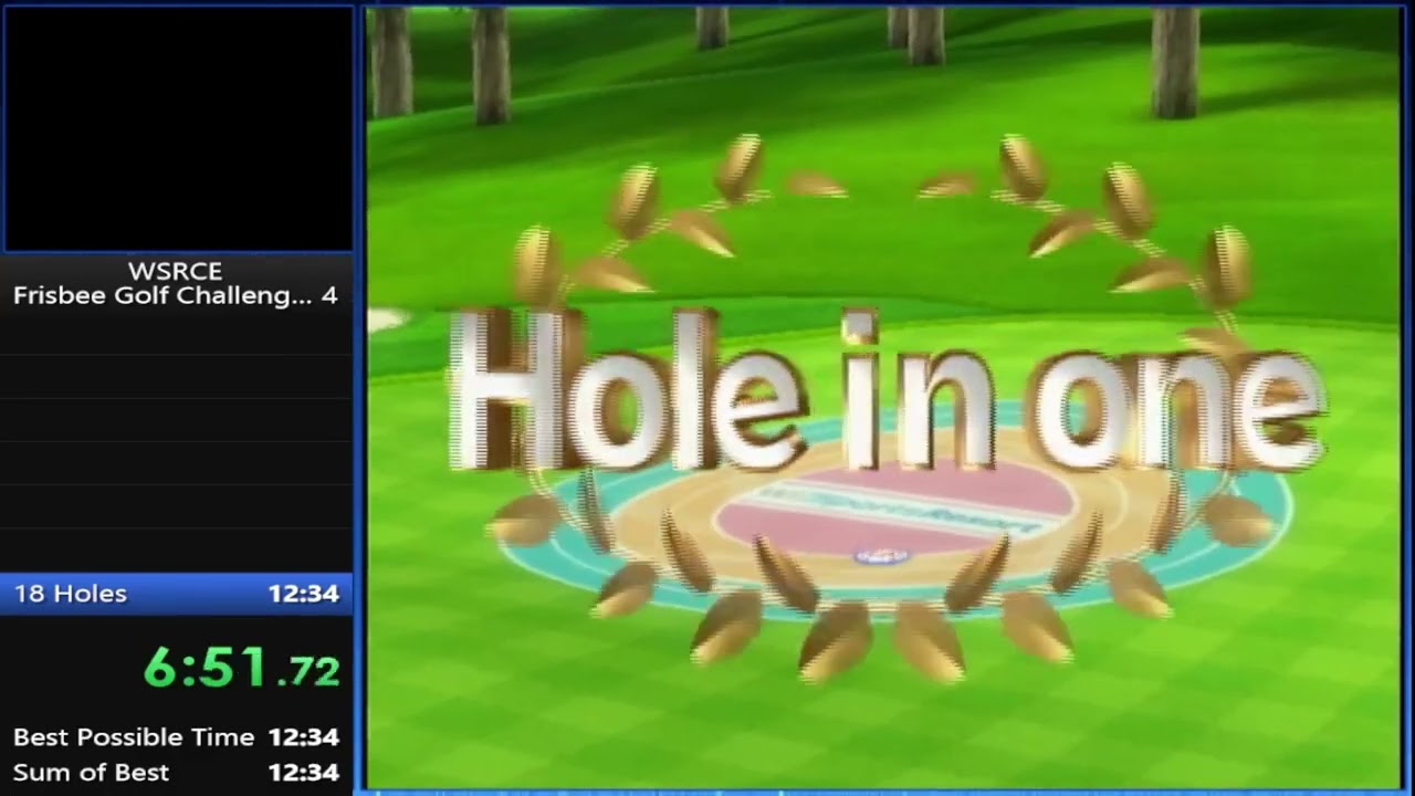 Wii Frisbee Golf: Expert