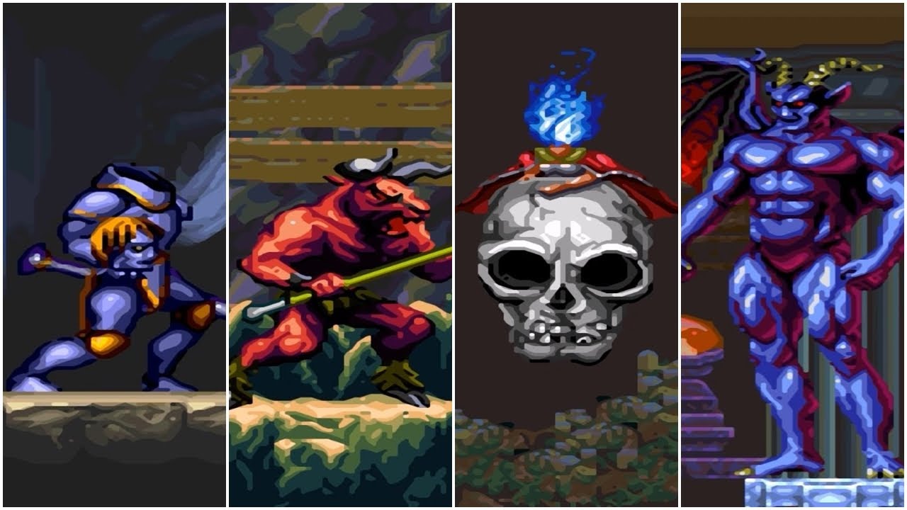 Castlevania Dracula X - All Bosses and Ending