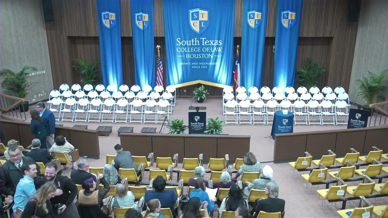South Texas College Of Law Commencement 12/14/2024 edit