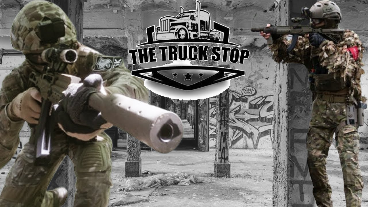 Airsoft Germany | die BESTEN MOMENTE in Eroberung | DE | Drohne | The Truck Stop
