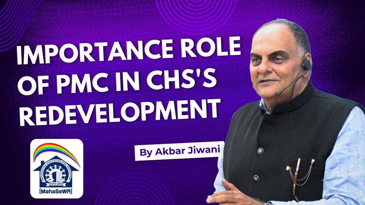 Importance of PMC in Redevelopment Projects By Akbar Jiwani