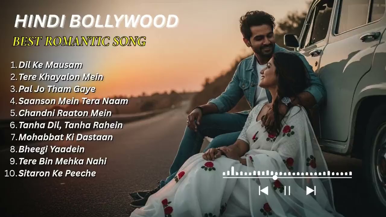 90s Hindi Love Songs for Long Drives | Romantic Bollywood Mix