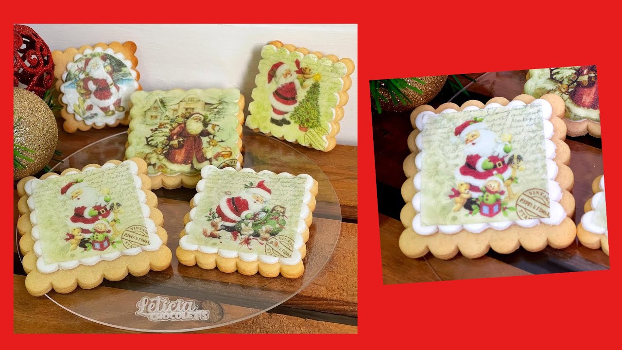 Encante Seus Clientes Fazendo Esses Biscoitos 😍🎄