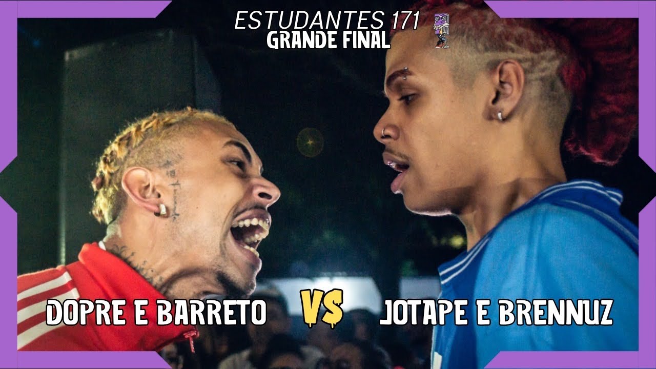 (FIM DE UM CICLO) NLE DOPRE & BARRETO X JOTAPE & BRENNUZ |GRANDE FINAL| BATALHA DOS ESTUDANTES | 171