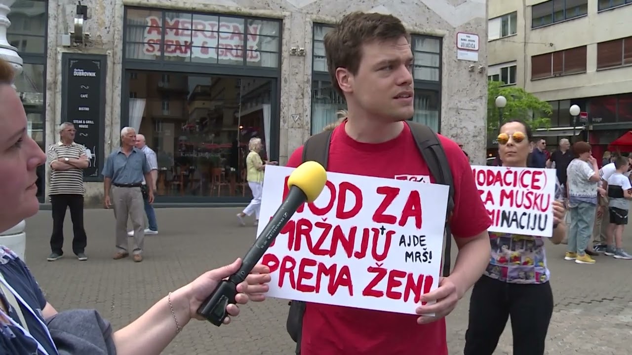 Hod za život, Zagreb, 14. 5. 2022. Izjava prosvjednika protiv Hoda