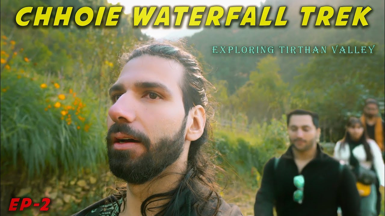 Chhoie Waterfall Trek - Let's Go 🔥