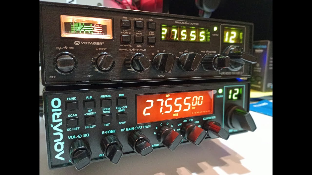 Aquário RP80 V-14 Black X Voyager VR9000 MKII - Qual a Melhor Recepção/Opção?