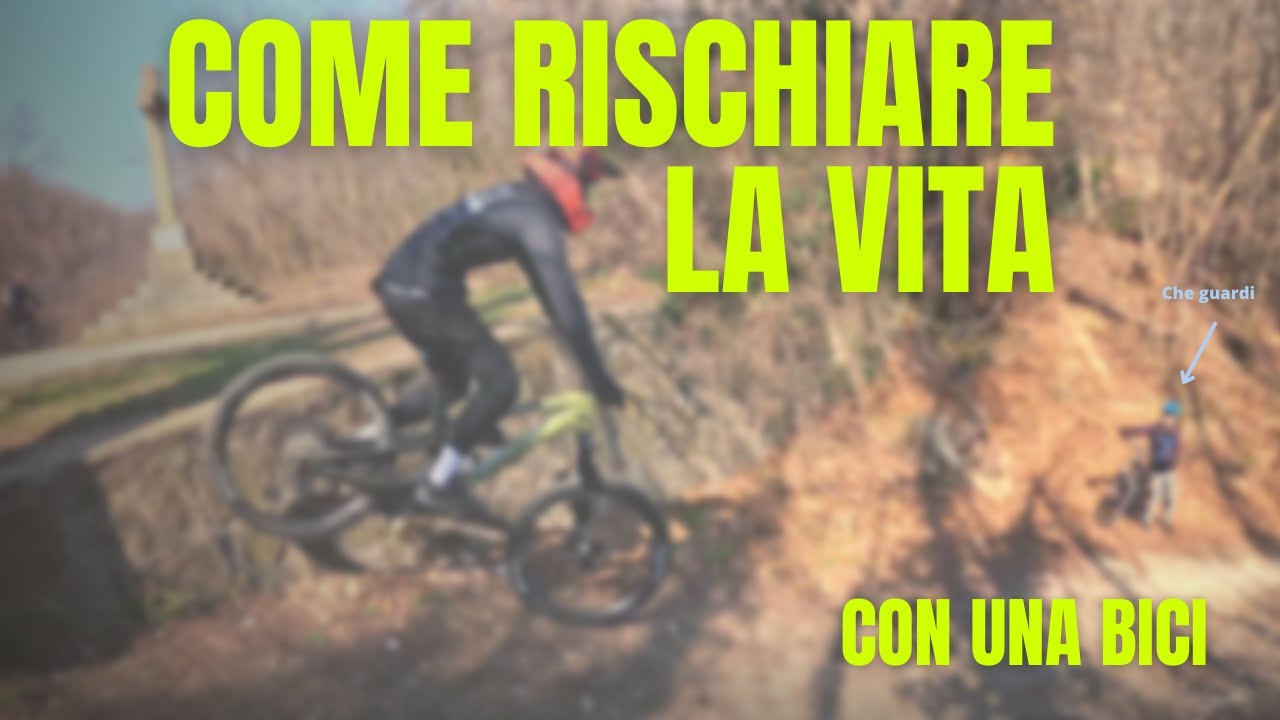 DIVERTIRSI con POCO pista Castiga Matti (Colli Euganei)