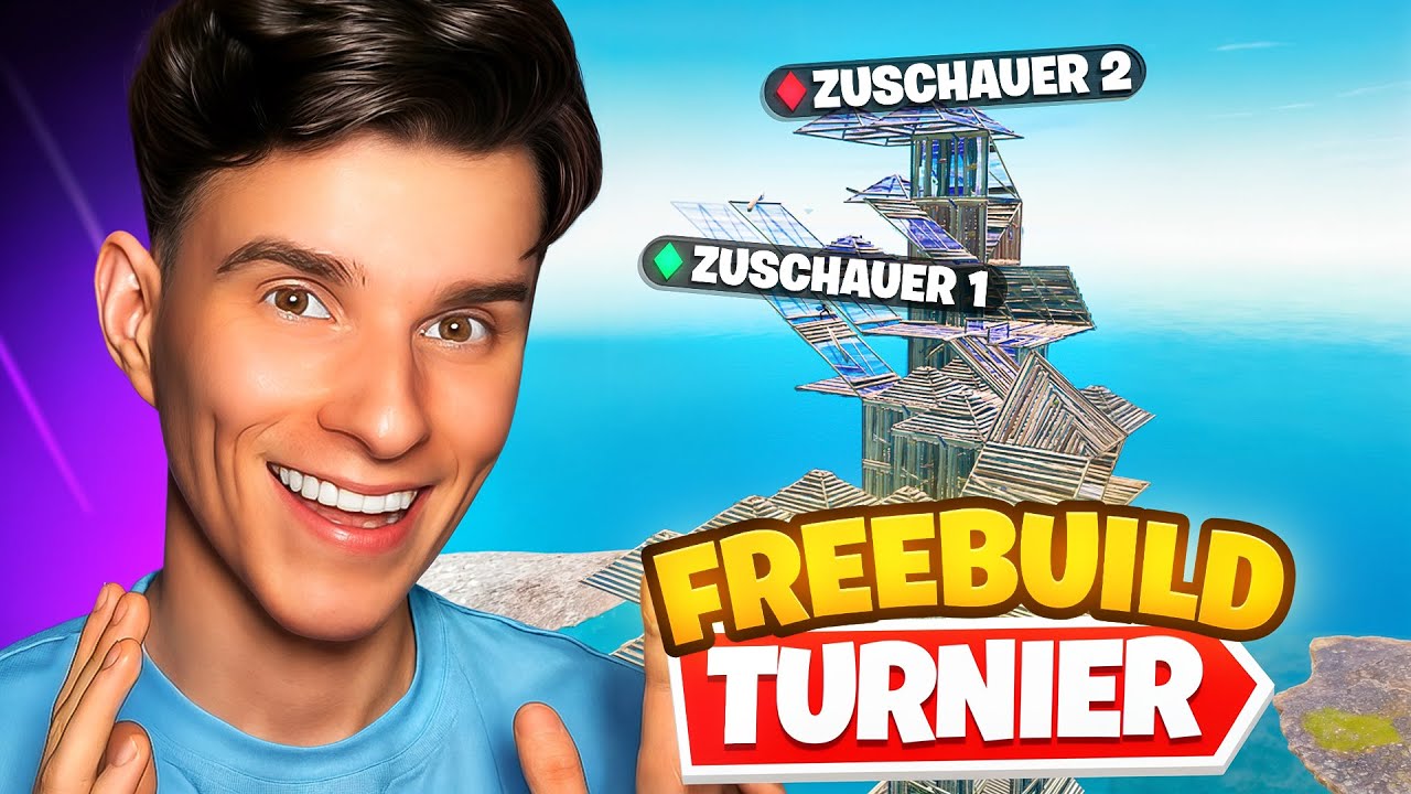ALVI VERANSTALTET EIN NEUES FREEBUILD TURNIER IN FORTNITE 👑