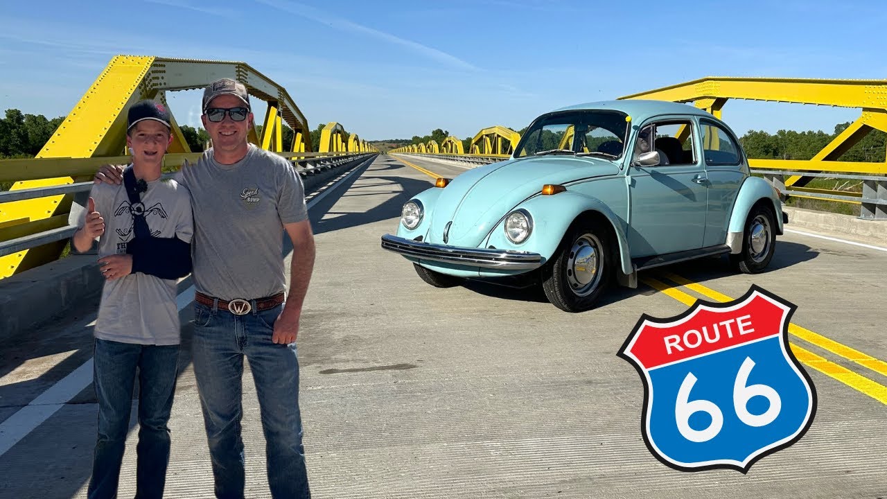 Route 66 Pony Bridge Grand Re-Opening!